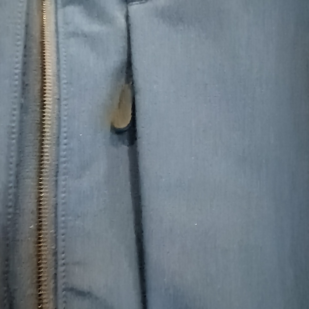 32 Degrees Heat Men's Size L Long Sleeve Navy Blue Pockets In & Out Plus One Zip - Picture 4 of 9